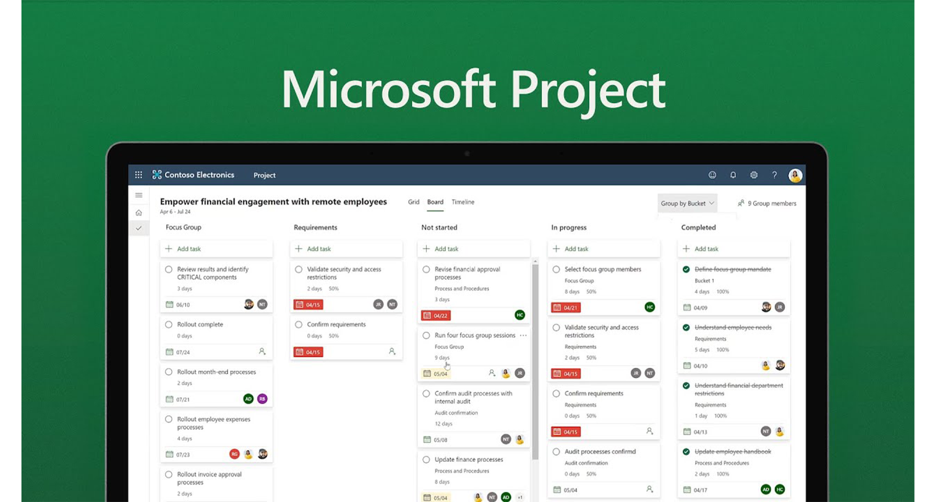 ۱۰ نرم افزار مدیریت پروژه ساختمانی با قابلیت یادآوری هوشمند 6 نرم افزار ام اس پروجکت