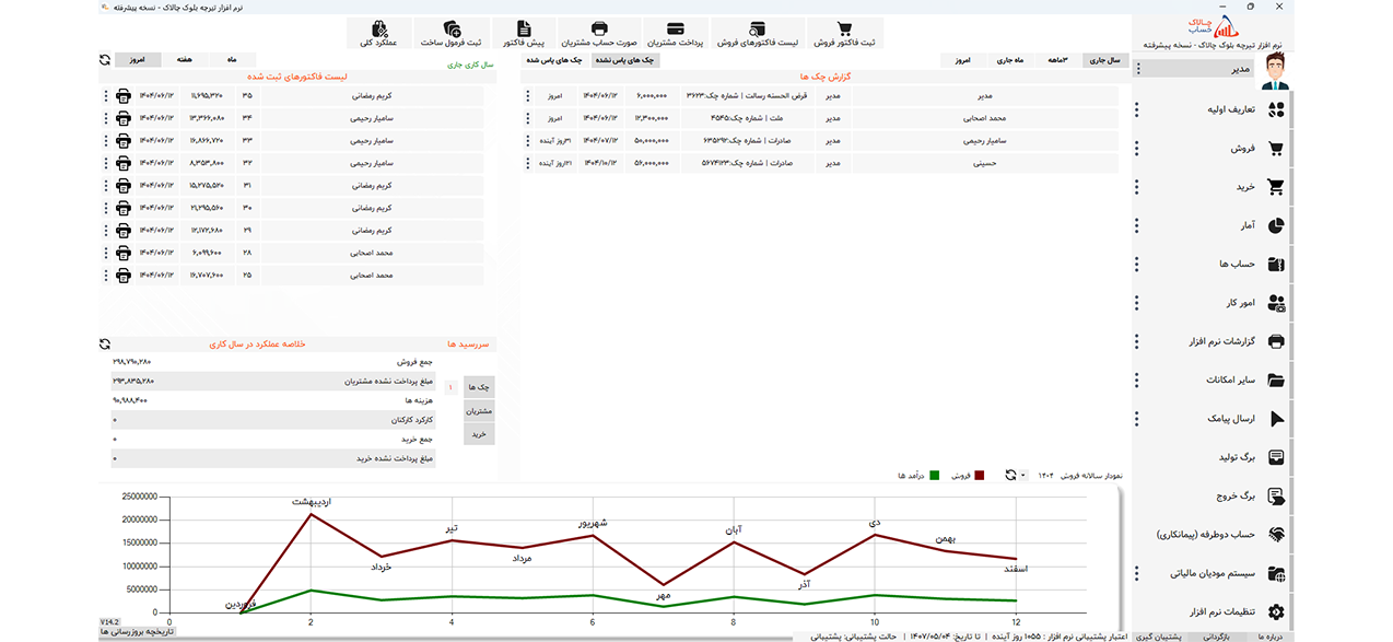 بهترین نرم افزارهای تیرچه بلوک برای طراحی دقیق و مدیریت کارگاه 2 چالاک تیرچه؛ بهترین نرم افزار تیرچه بلوک برای طراحی دقیق